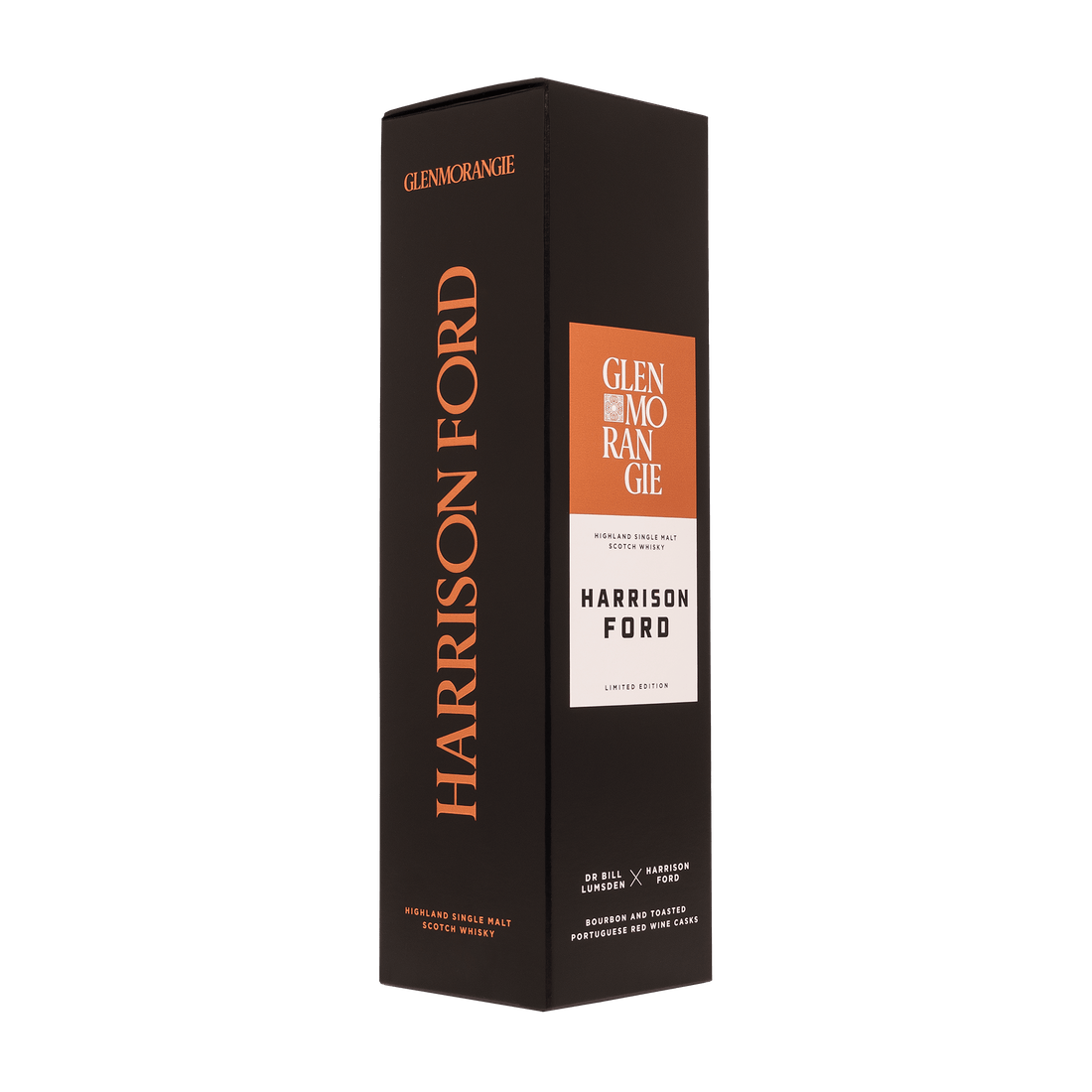 Whisky Glenmorangie Harrison Ford Limited Edition med gaveæske