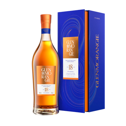Glenmorangie Glenmorangie The Infinita 18 Years Old 70 cl. 43% med gaveæske - PremiumBottles