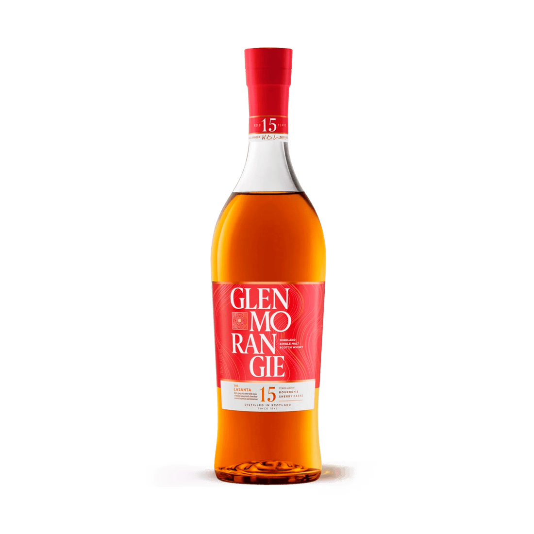 Glenmorangie Glenmorangie The Lasanta Sherry cask 15 Years 70 cl. 43% med gaveæske - PremiumBottles