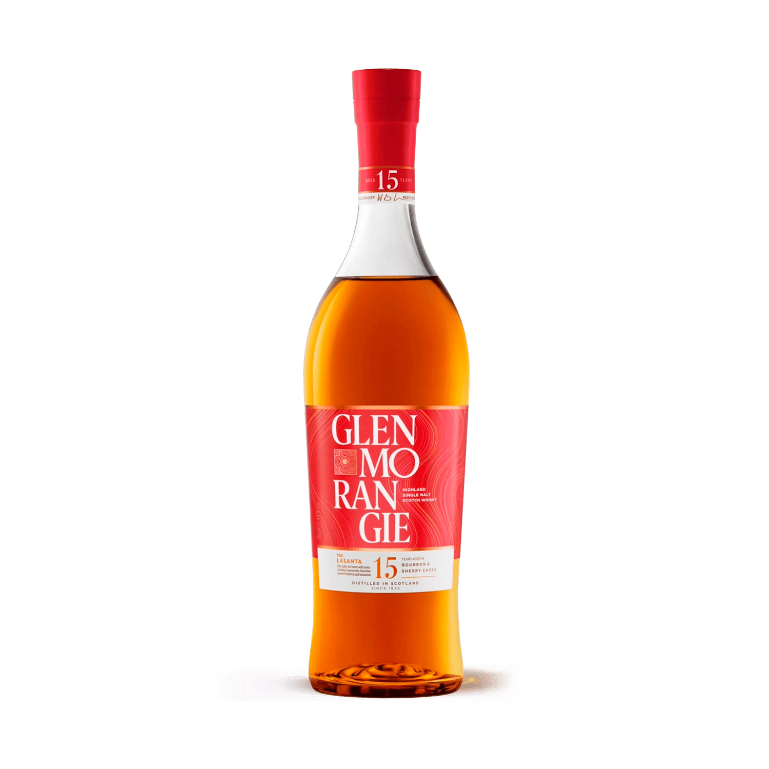 Glenmorangie Glenmorangie The Lasanta Sherry cask 15 Years 70 cl. 43% med gaveæske - PremiumBottles