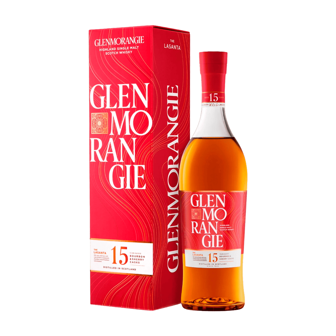 Glenmorangie Glenmorangie The Lasanta Sherry cask 15 Years 70 cl. 43% med gaveæske - PremiumBottles