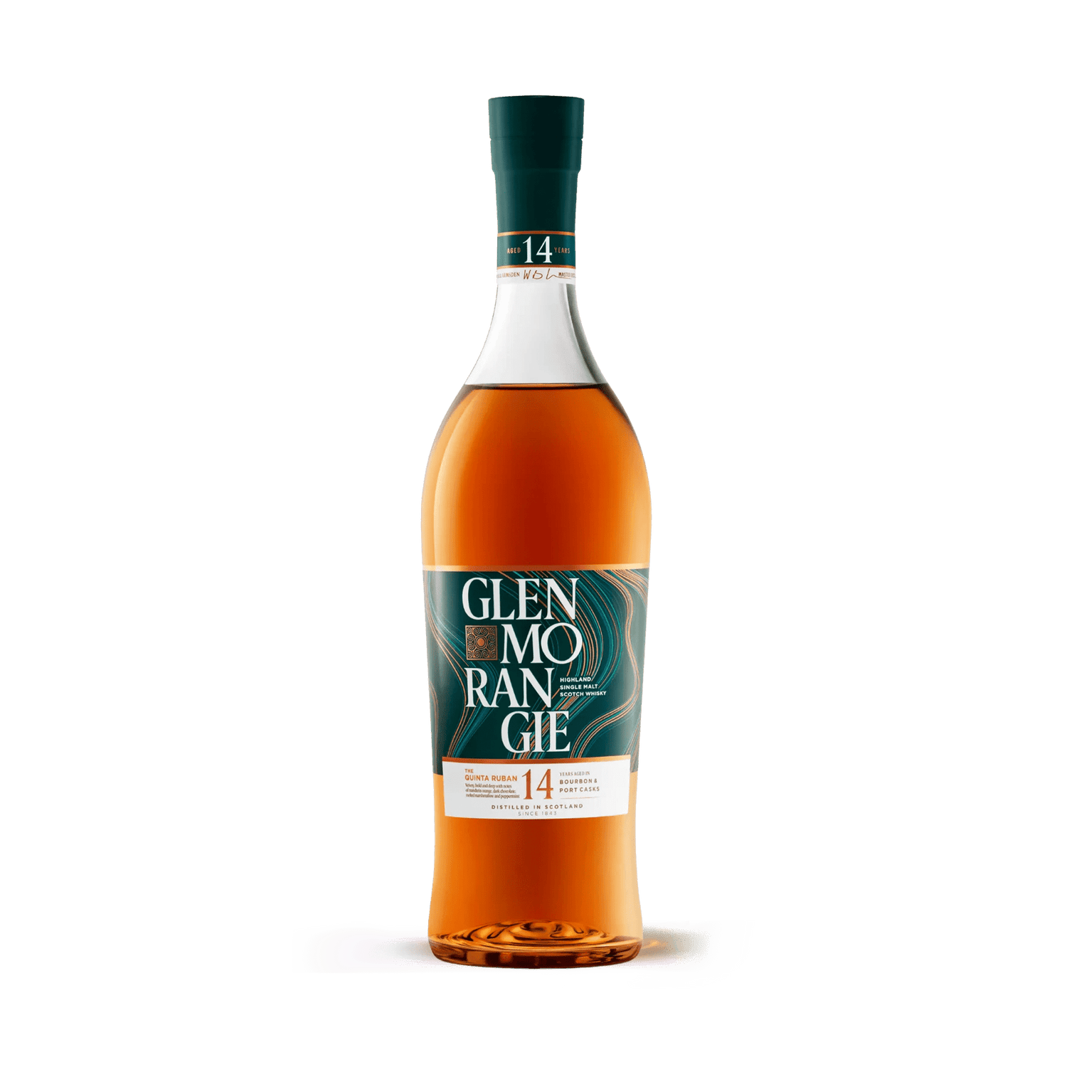 Glenmorangie Glenmorangie Quinta Ruban Portvin Cask 70 cl. 46% med gaveæske - PremiumBottles