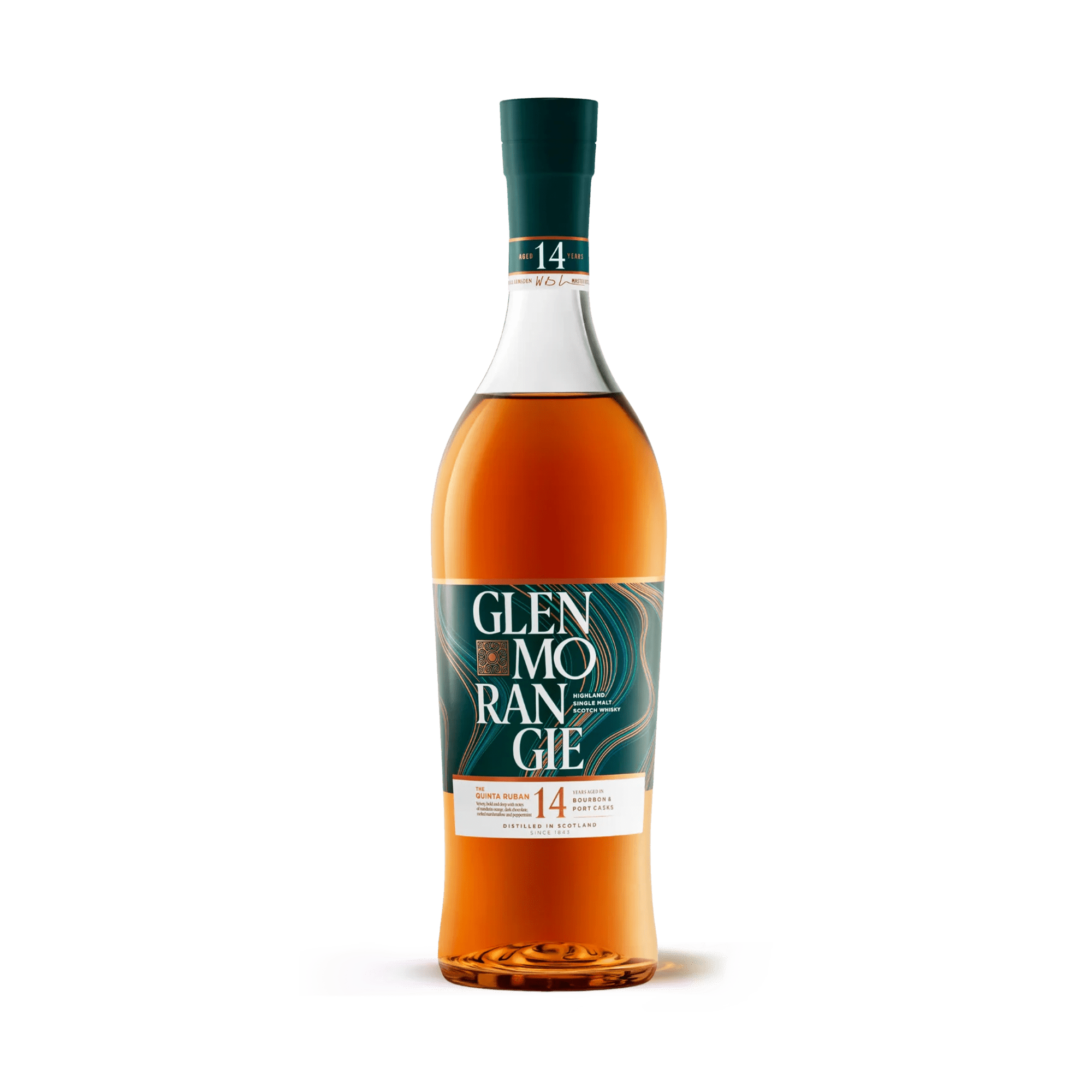 Glenmorangie Glenmorangie Quinta Ruban Portvin Cask 70 cl. 46% med gaveæske - PremiumBottles