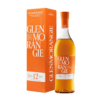 Glenmorangie Glenmorangie The Original 12 Years Old 40% med gaveæske - PremiumBottles