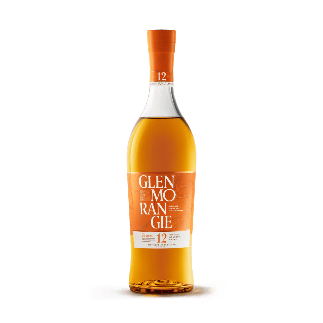 Glenmorangie Glenmorangie The Original 12 Years Old 40% med gaveæske - PremiumBottles