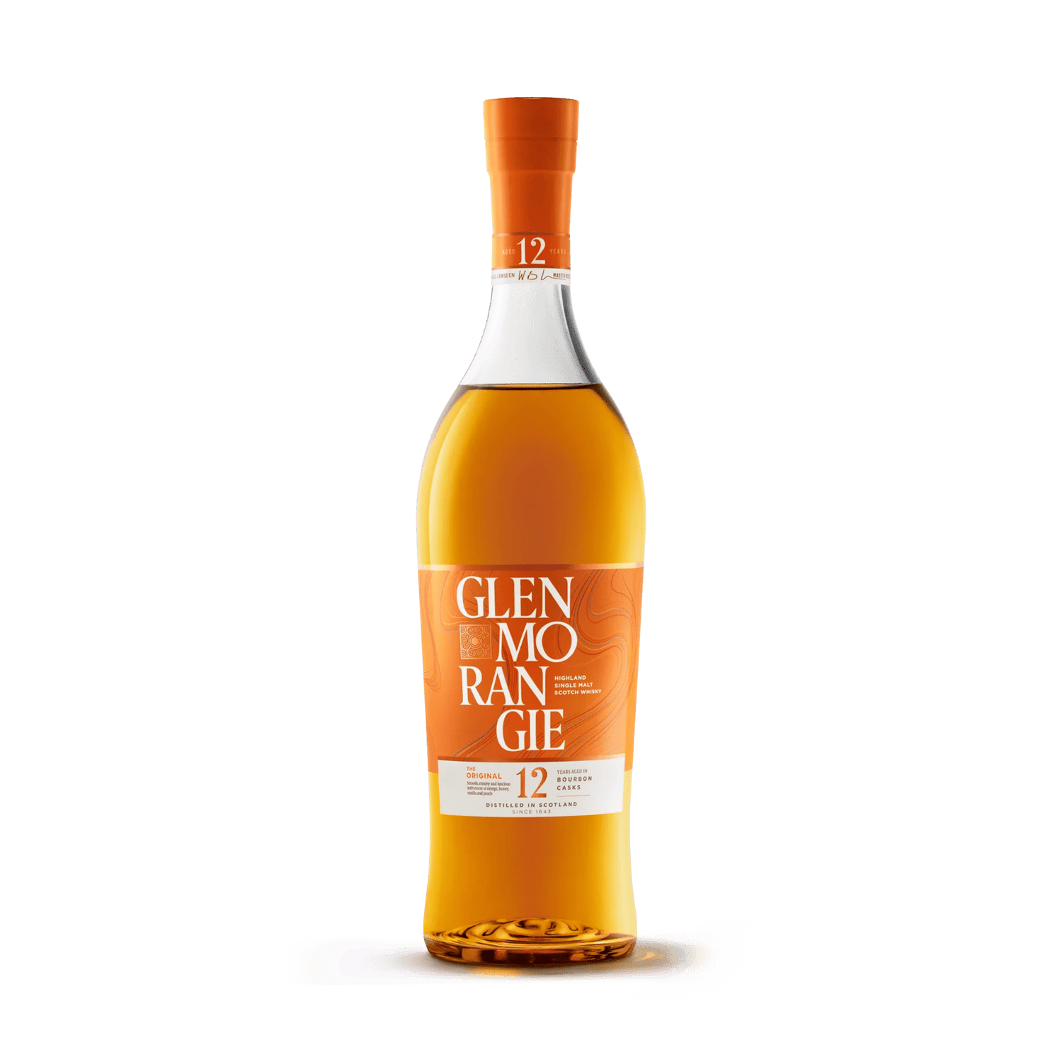 Glenmorangie Glenmorangie The Original 12 Years Old 40% med gaveæske - PremiumBottles