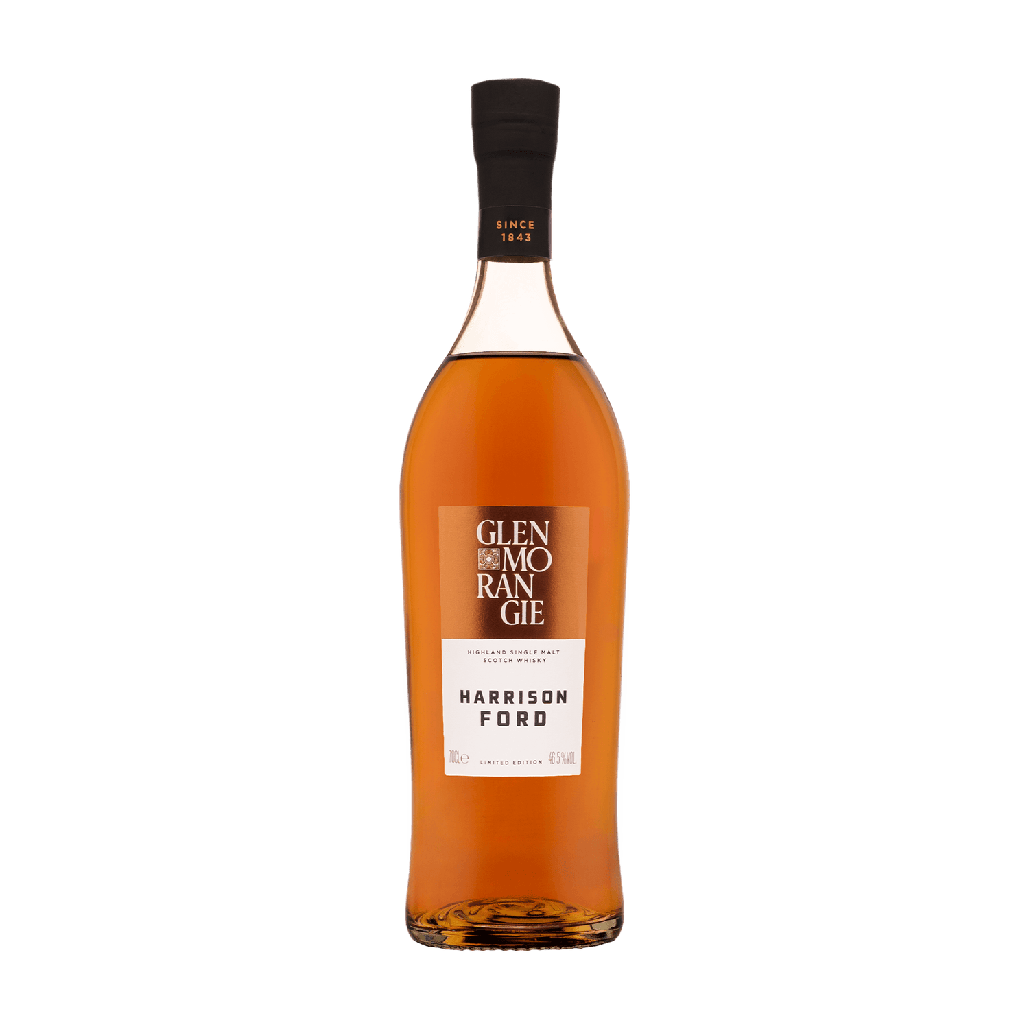 Whisky Glenmorangie Harrison Ford Limited Edition med gaveæske