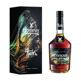 Hennessy VS X LES TWINS 70 cl. inkl. gaveæske