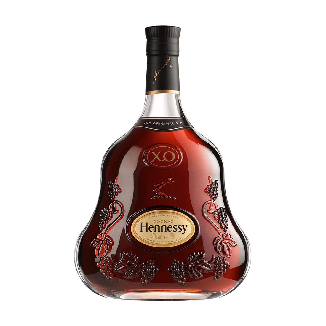 Hennessy Hennessy X.O Magnum 150 cl. med gaveæske - PremiumBottles