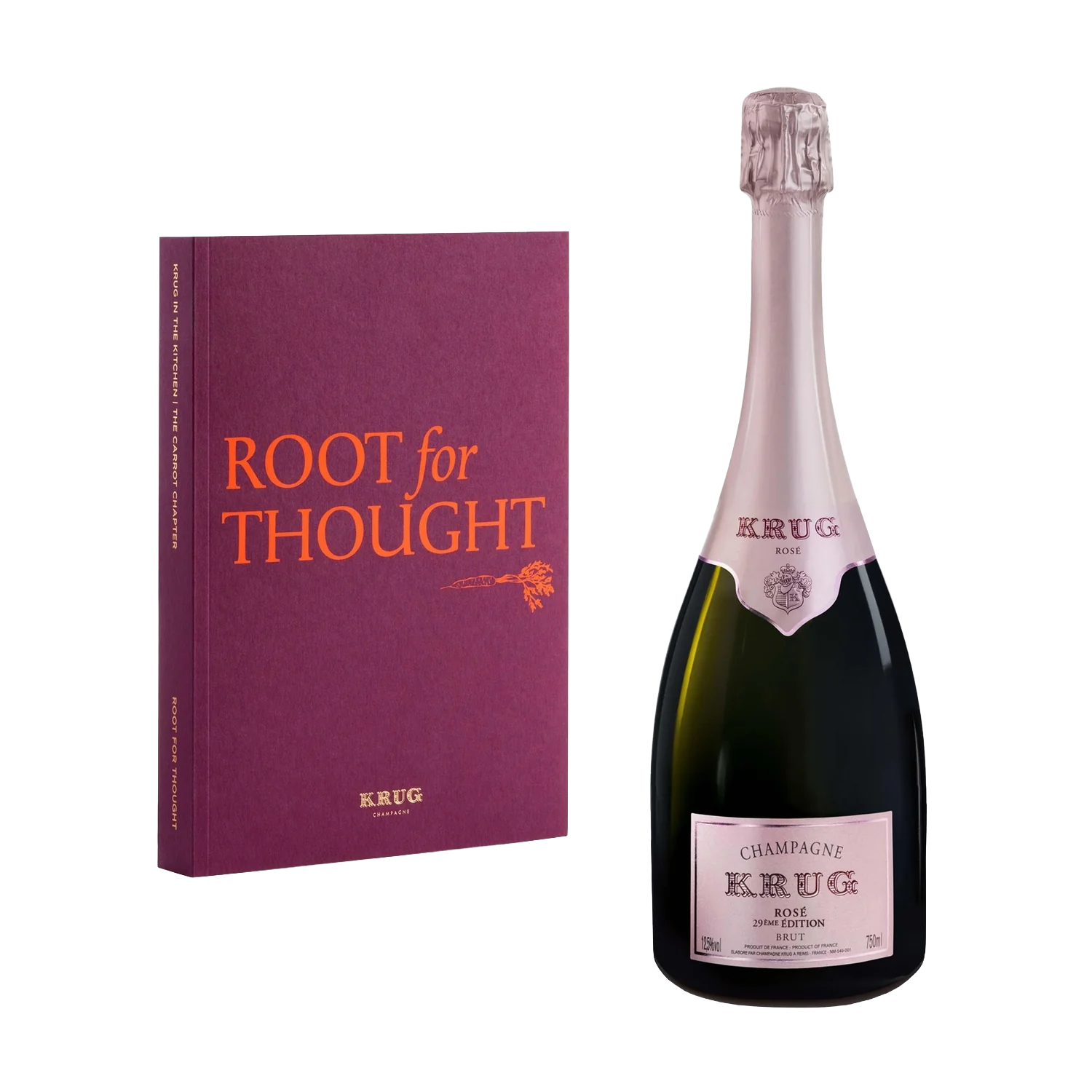 Champagne Krug Rosé 29ème Édition Brut NV 75 cl.