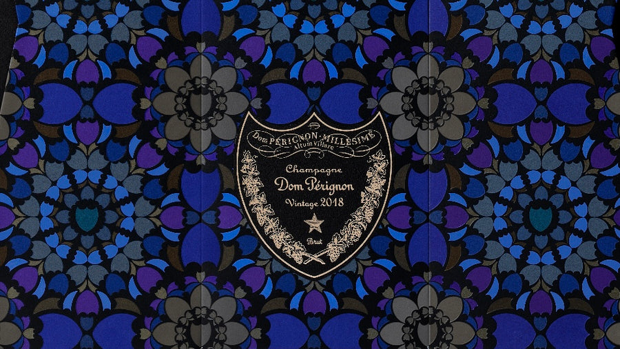 Dom Pérignon x Damien Hirst