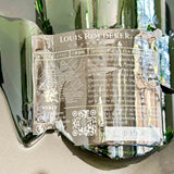 Art by Lindhage Bottle Art - Louis Roederer Late Realese 1996 75 cl. (43cm. x 53 cm.)