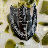 Art by Lindhage Bottle Art - Dom Pérignon Luminous 75 cl. (43 cm. x 53 cm.)