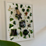 Art by Lindhage Bottle Art - Moet Grand vintage 2013 75 cl. (43 cm. x 53 cm.)