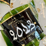 Art by Lindhage Bottle Art - Moet Grand vintage 2013 75 cl. (43 cm. x 53 cm.)