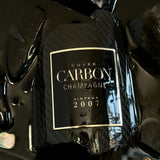 Art by Lindhage Bottle Art - Carbon vintage 2007 75 cl. (43cm. x 53 cm.)