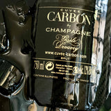 Art by Lindhage Bottle Art - Carbon Vintage Blanc 2007 75 cl. (43cm. x 53 cm.)