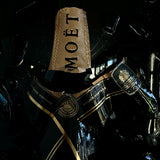 Art by Lindhage Bottle Art - Moët &amp; Chandon Grand Vintage 2013 75 cl. (43 cm. x 53 cm.)