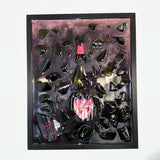 Art by Lindhage Bottle Art - Dom Pérignon X Lady Gaga Rose 75 cl. (43 cm. x 53 cm.)