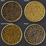 Imperial Caviar smagesæt 4x10 gram