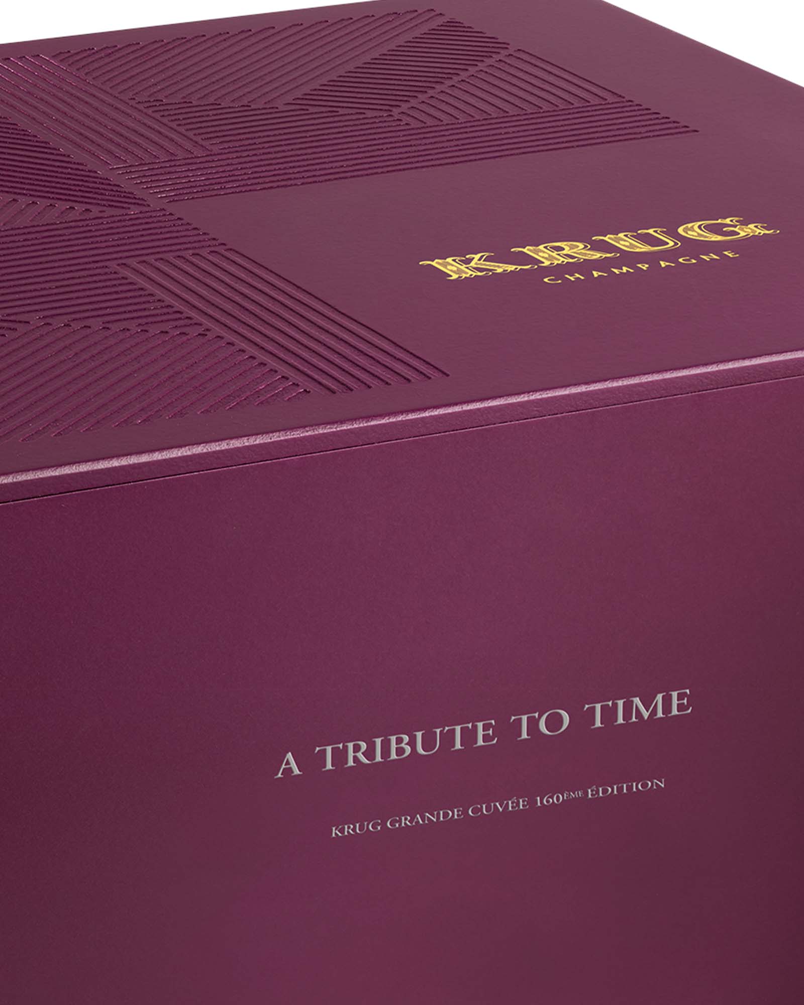 Krug Grande Cuvée A Tribute To Time – PremiumBottles