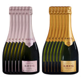 Krug Grande Cuvee 172 & Rosé 28 - 12 champagnes