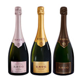 Krug - 3 champagner