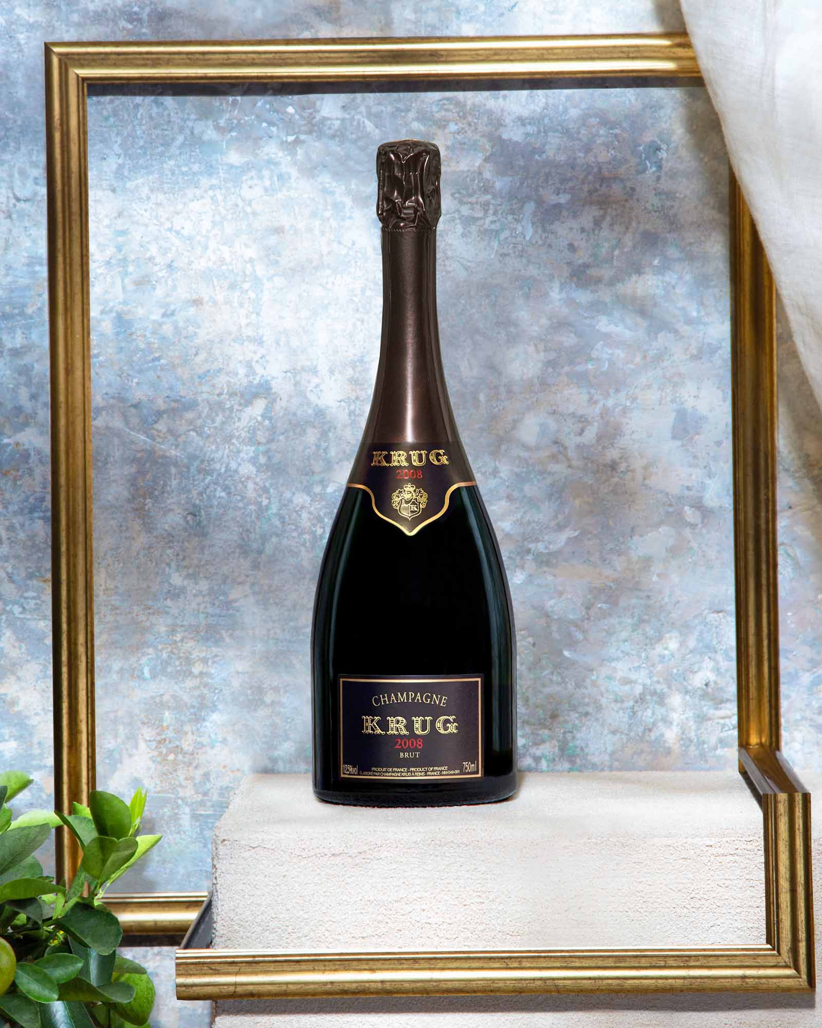 Krug Vintage 2008 75 cl. - PremiumBottles