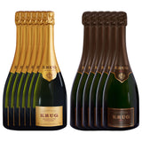 Krug Grande Cuvée 172 & 2011 - 12 champagnes