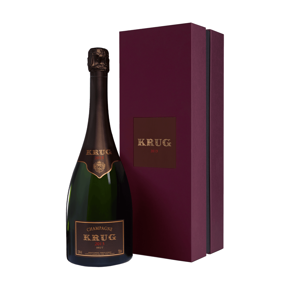 Krug 2013 Brut 75 cl. med gaveæske