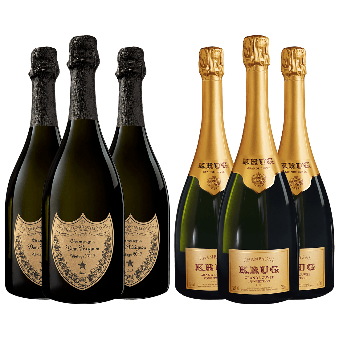 Dom Pérignon &amp; Krug Champagne
