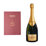 KRUG Grande Cuvée 172ème Édition 75 cl. inkl. Krug gave