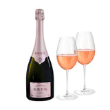Krug Rosé 28ème Edition Brut NV 75 cl. incl. Krug gift