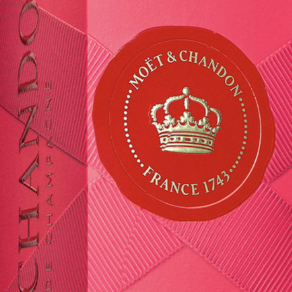 Limited Edition Moët Rosé Imperial Pink 75 cl. med gaveæske