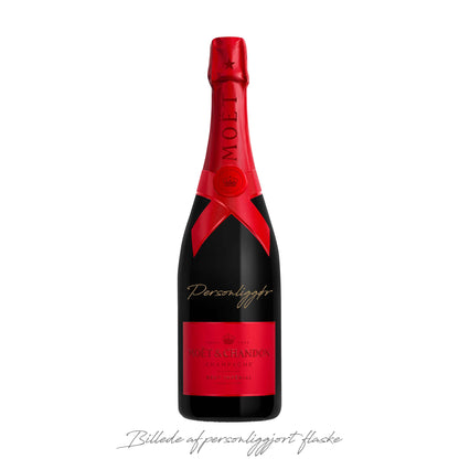Limited Edition Moët Brut Imperial Red 75 cl. med gaveæske