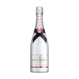 6 x Moët & Chandon ICE Impérial Rosé NV Demi-Sec 75 cl. (Kassekøb)