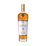 The Macallan Double Cask 18 years 2024 release 70 cl. 43% med gaveæske med to glas