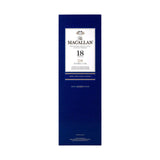 The Macallan Double Cask 18 years 2024 release 70 cl. 43% med gaveæske med to glas