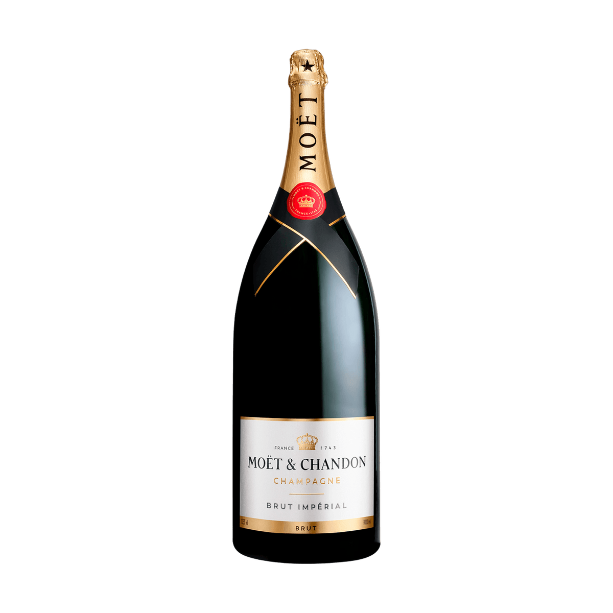 Moët &amp; Chandon Brut Impérial NV 900 cl. Salmanazar