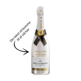 Moët & Chandon ICE Imperial NV Demi-Sec 75 cl. (Personalize with gold text)