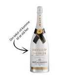 Moët & Chandon ICE Imperial NV Demi-Sec Magnum 150 cl. (Personalize with gold text)