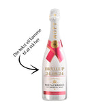 Moët & Chandon ICE Imperial Rosé NV Demi-Sec 75 cl. (Personalize with gold text)