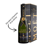 Moët & Chandon Nectar Impérial NV Demi-Sec 75 cl. with gift box (Personalize with gold text)