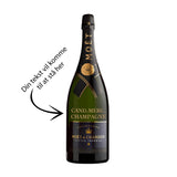 Moët & Chandon Nectar Impérial NV Demi-Sec Magnum 150 cl. (Personalize with gold text)