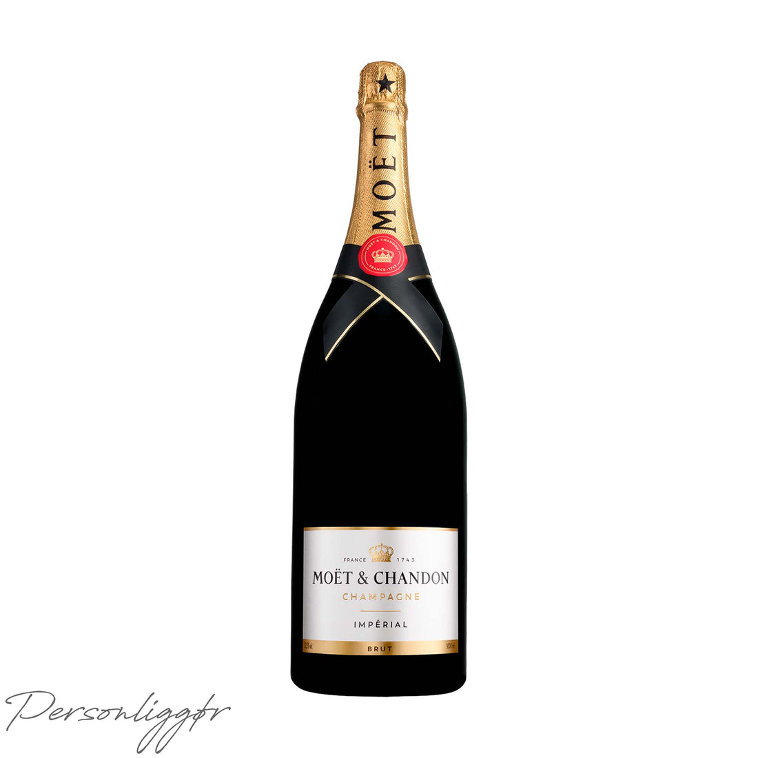 Moët &amp; Chandon Brut Impérial 3 liter i trækasse