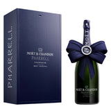 Moët & Chandon x Pharrell Williams Brut Impérial Bow Creation Magnum 150 cl. i kasse