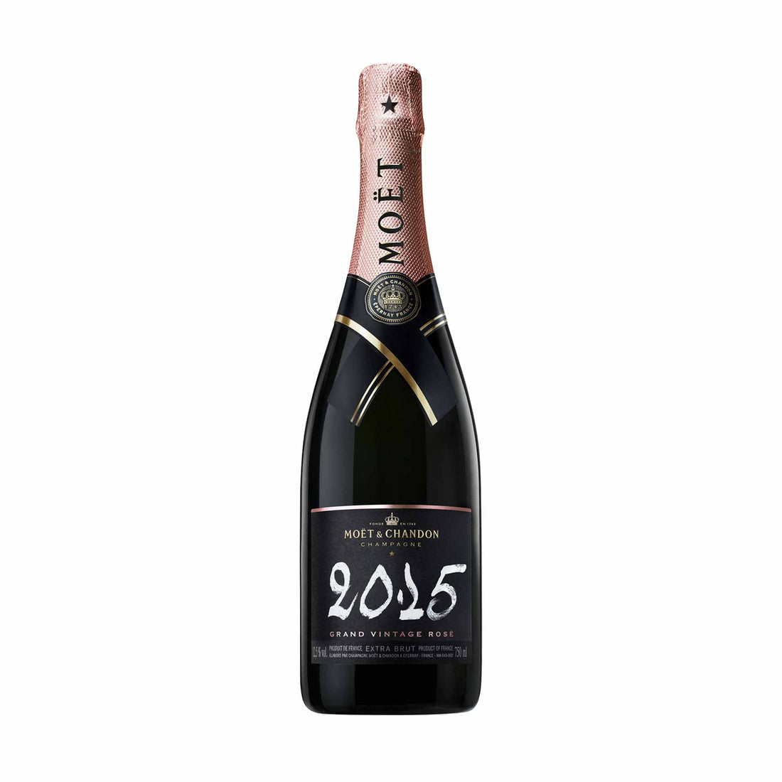 Moët &amp; Chandon Grand Vintage 2015 Rosé 75 cl.