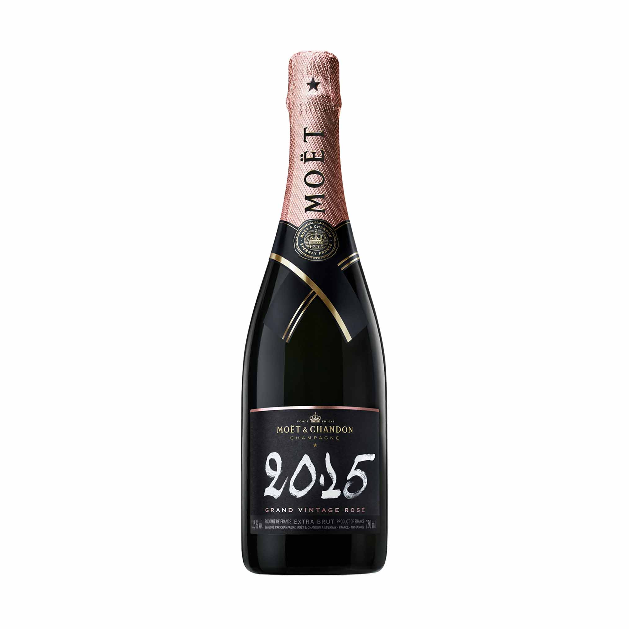 Moët &amp; Chandon Grand Vintage 2015 Rosé 75 cl.