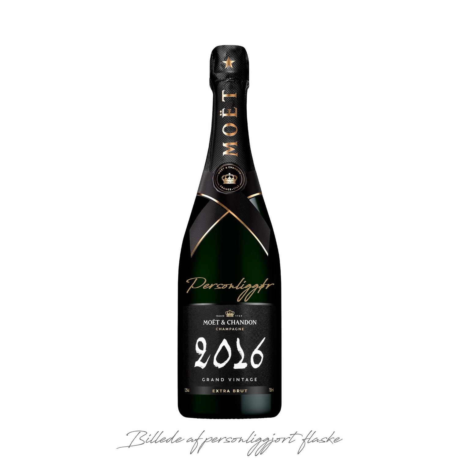 Moët &amp; Chandon Grand Vintage 2016 75 cl.