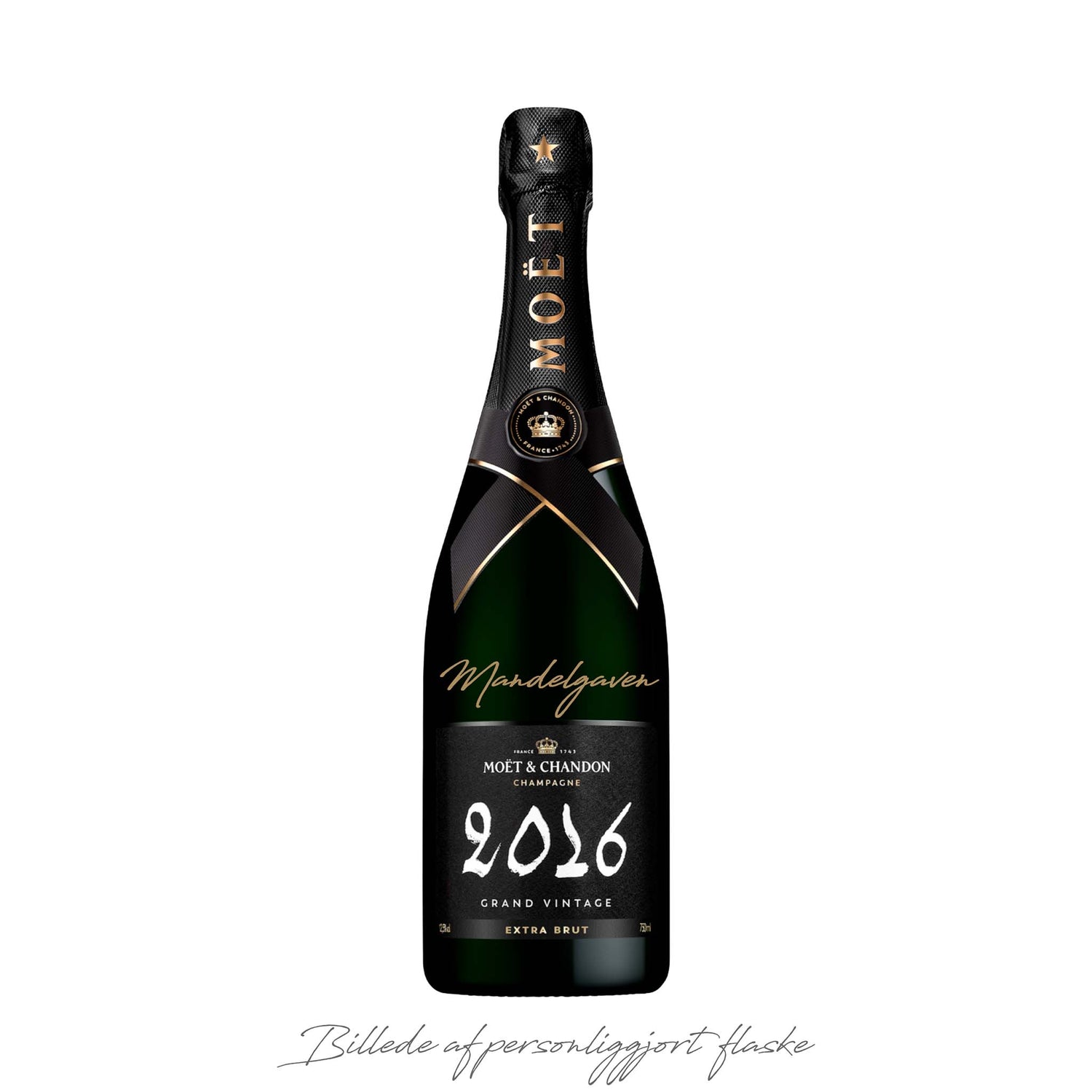 Moët &amp; Chandon Grand Vintage 2016 75 cl.